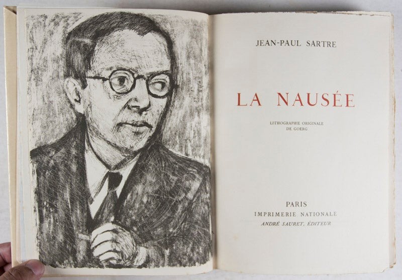 Resensi Buku "Mual" (La Nausée) (1938) Karya Jean-Paul Sartre