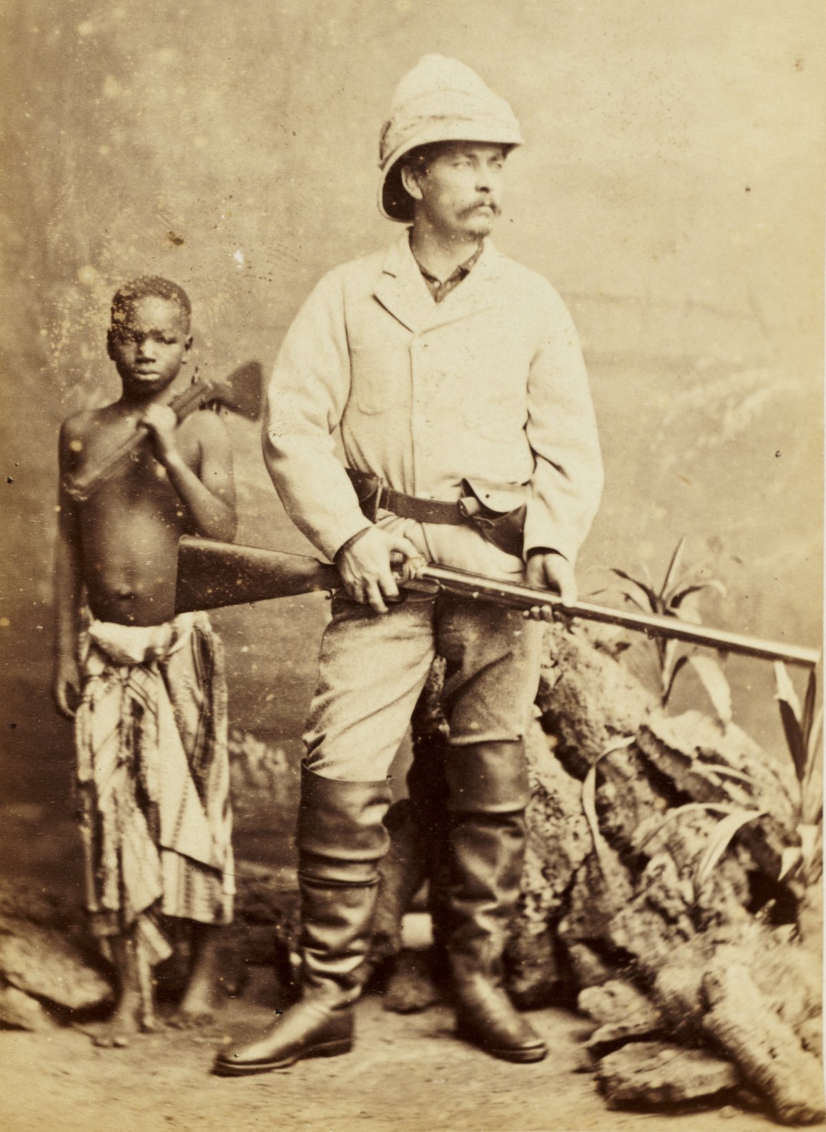 Henry Morton Stanley (Source: Wikipedia)