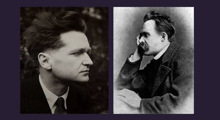 Kiri Cioran, Kanan Nietzsche