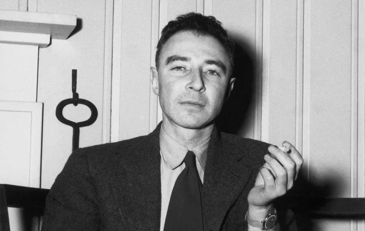 Real-life Oppenheimer